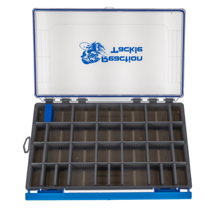 Reaction Tackle Ultra Elite Tackle Tray - Water Resistant with Single Clip Design - New – 3600 1 - PK Tackle Trays for fishing (11 view)