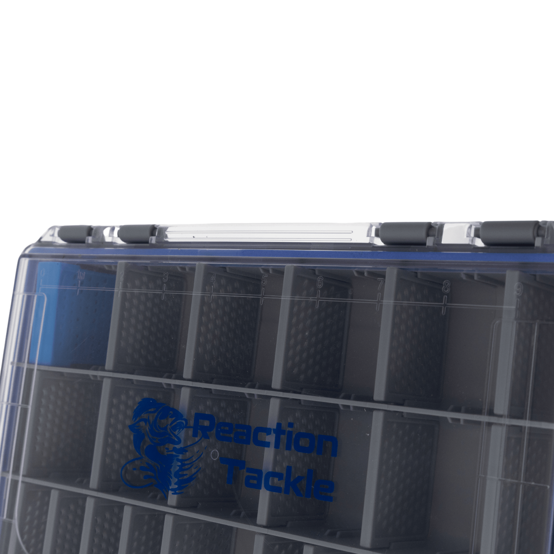 Reaction Tackle Ultra Elite Tackle Tray - Water Resistant with Single Clip Design - New – 3600 1 - PK Tackle Trays for fishing (16 view)