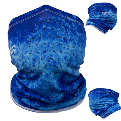 Reaction Tackle UPF 50+ Neck Gaiter – Blue for Apparel (1 view)