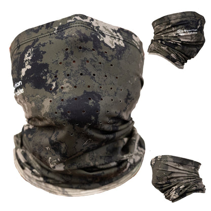Reaction Tackle UPF 50+ Neck Gaiter – Camo for Apparel (7 view)
