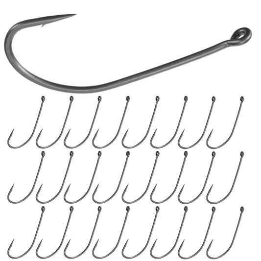 Reaction Tackle Wacky Neko Hooks - 25 Pack – 4 for fishing (1 view)
