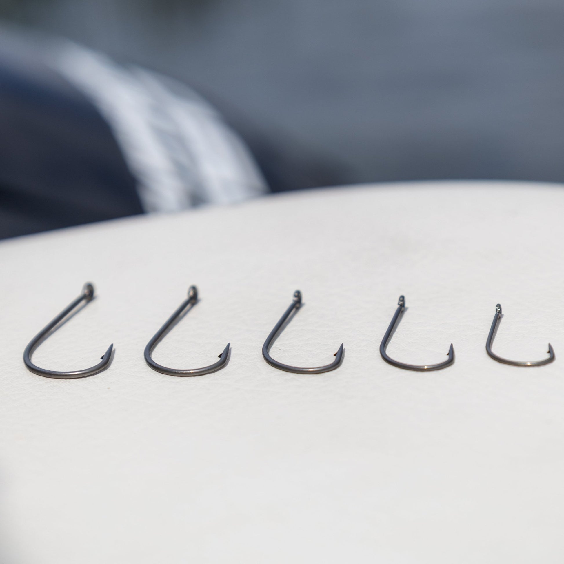 Reaction Tackle Wacky Neko Hooks - 25 Pack – 4 for fishing (6 view)