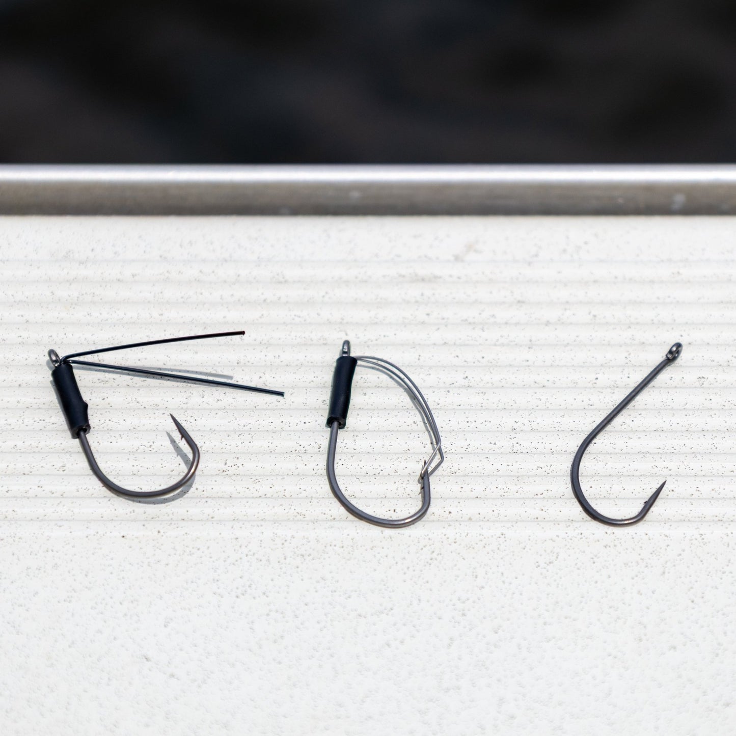 Reaction Tackle Wacky Neko Hooks - 25 Pack – 4 for fishing (3 view)
