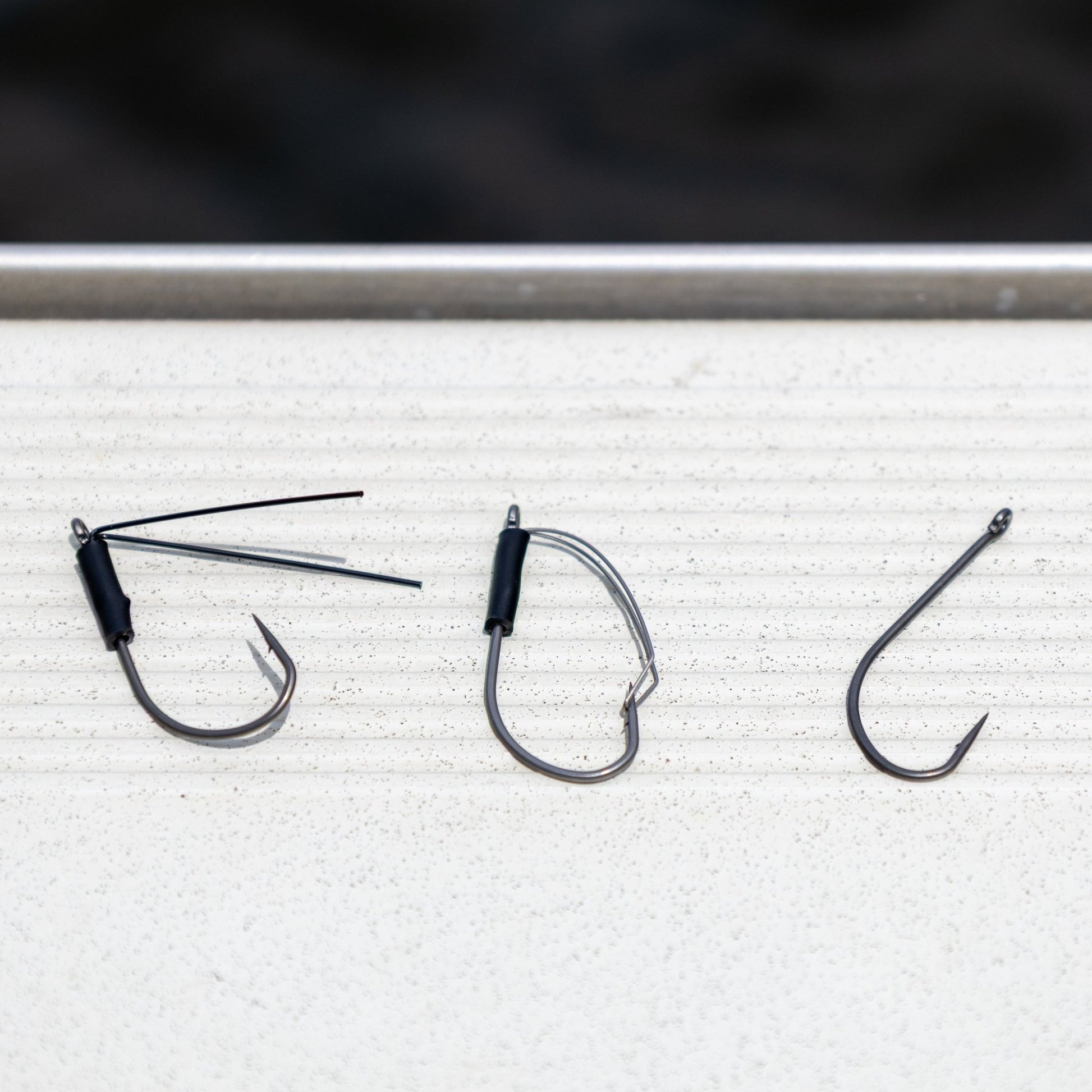 Reaction Tackle Wacky Neko Hooks - 25 Pack – 4 for fishing (3 view)