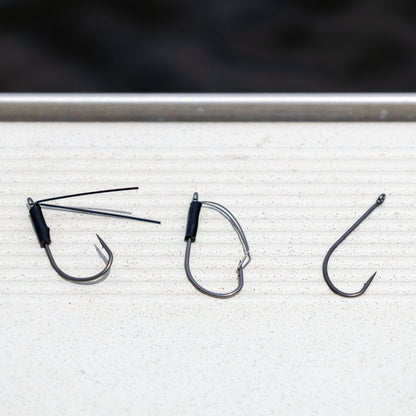 Reaction Tackle Wacky Neko Hooks - 25 Pack – 4 for fishing (3 view)