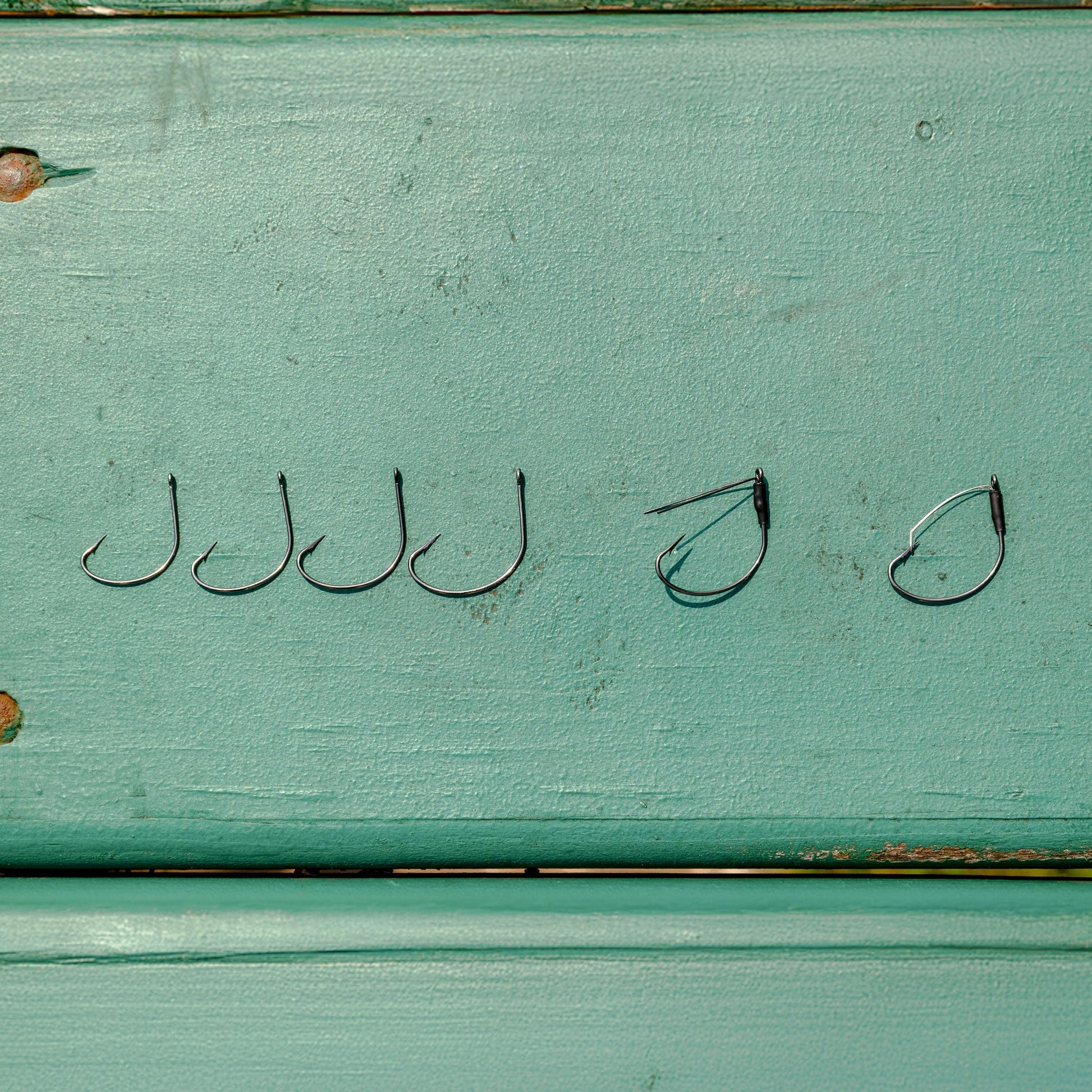 Reaction Tackle Wide Gap Wacky Hooks (25 - PACK) – 1 for fishing (2 view)