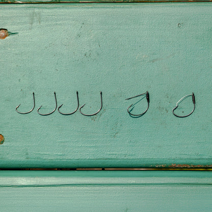 Reaction Tackle Wide Gap Wacky Hooks (25 - PACK) – 1 for fishing (2 view)