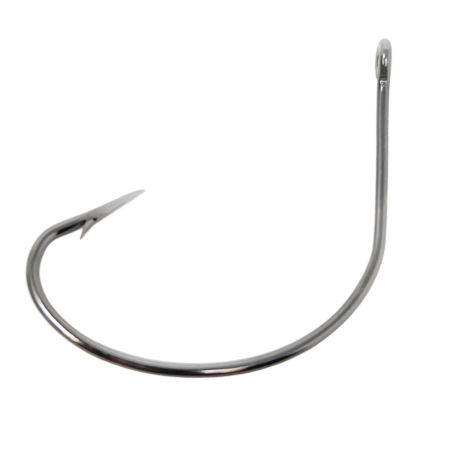 Reaction Tackle Wide Gap Wacky Hooks (25 - PACK) – 1 for fishing (1 view)