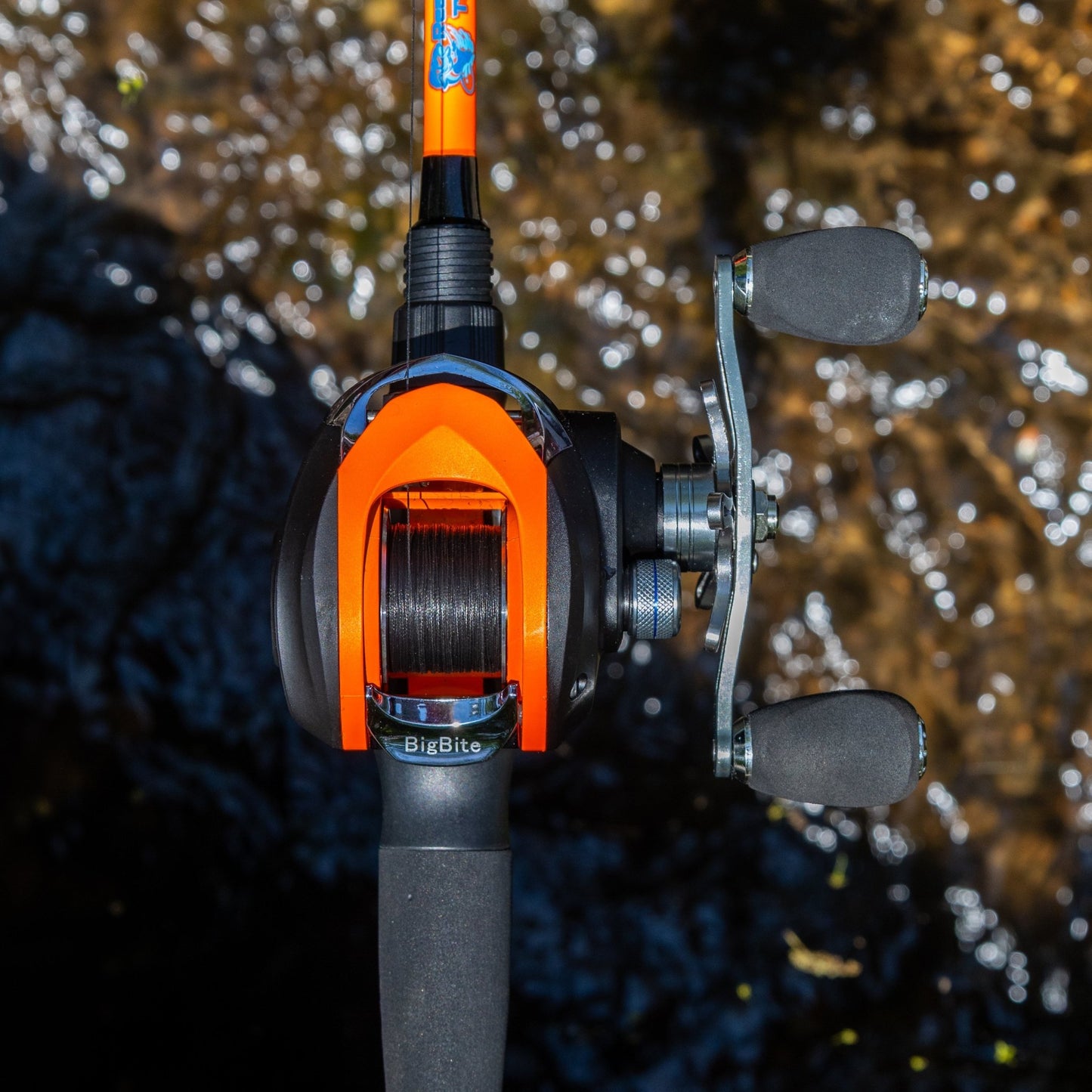 Reaction Tackle X8 Braided Fishing Line - NO FADE Black 8 Strand - NEW – 10lb Braided Fishing Line for fishing (3 view)