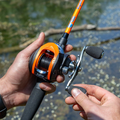 Reaction Tackle X8 Braided Fishing Line - NO FADE Black 8 Strand - NEW – 10lb Braided Fishing Line for fishing (6 view)