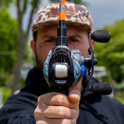 Reaction Tackle X8 Braided Fishing Line - NO FADE White 8 Strand - NEW – 10lb Braided Fishing Line for fishing (3 view)