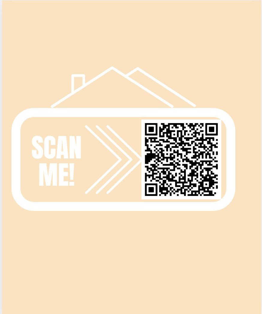 Real Estate QR Shirt Canva Template – Editable “Follow Me to Your New Home” Design – Digital Product for closing gift (3 view)