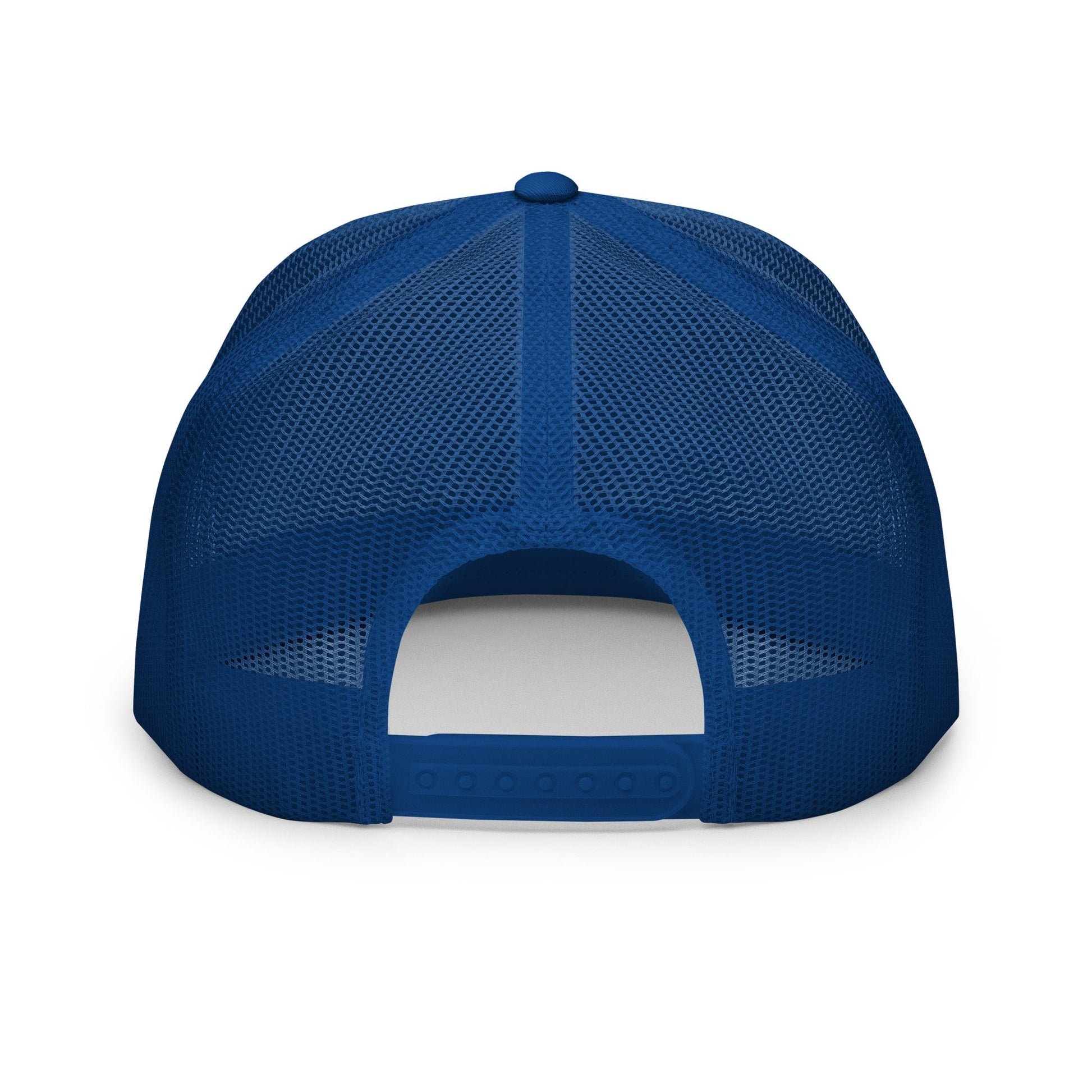 “Reel Legend” Trucker Cap – Classic Snapback Hat for Anglers – Royal/ White/ Royal Fishing Gear for Gone Fishing (26 view)