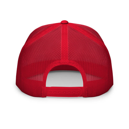 “Reel Legend” Trucker Cap – Classic Snapback Hat for Anglers – Red/ White/ Red Fishing Gear for Gone Fishing (32 view)