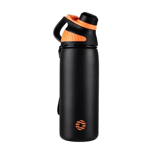 Thermos - With - Magnetic - Lid | Shop Sbrtn Homes – Black Kitchen tool for Insulated Travel Mug (1 view)