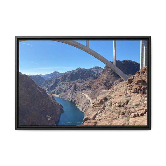 Scenic Wall Art, Framed Landscape Photography, Nature Decor, Home Decoration, Gift for Nature Lovers, Wall Decor – 30″ x 20″ (Horizontal) Canvas for Colorful Art Print (1 view)