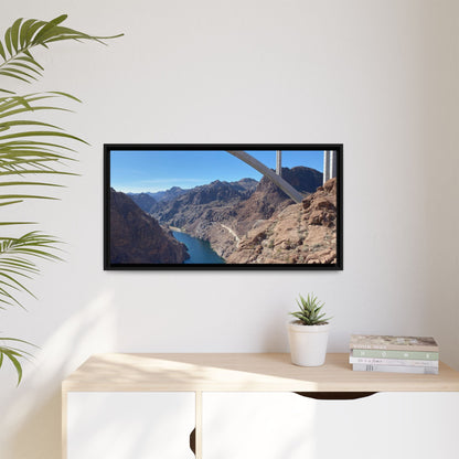 Scenic Wall Art, Framed Landscape Photography, Nature Decor, Home Decoration, Gift for Nature Lovers, Wall Decor – 32" x 16" (Horizontal) Canvas for Colorful Art Print (89 view)