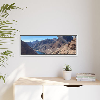 Scenic Wall Art, Framed Landscape Photography, Nature Decor, Home Decoration, Gift for Nature Lovers, Wall Decor – 32" x 16" (Horizontal) Canvas for Colorful Art Print (77 view)