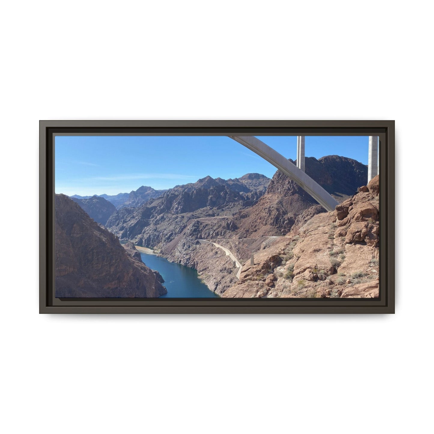 Scenic Wall Art, Framed Landscape Photography, Nature Decor, Home Decoration, Gift for Nature Lovers, Wall Decor – 20" x 10" (Horizontal) Canvas for Colorful Art Print (20 view)
