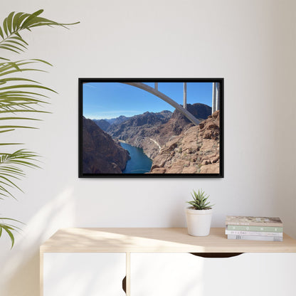 Scenic Wall Art, Framed Landscape Photography, Nature Decor, Home Decoration, Gift for Nature Lovers, Wall Decor – 32" x 16" (Horizontal) Canvas for Colorful Art Print (26 view)