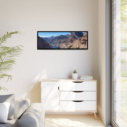 Scenic Wall Art, Framed Landscape Photography, Nature Decor, Home Decoration, Gift for Nature Lovers, Wall Decor – 32" x 16" (Horizontal) Canvas for Colorful Art Print (44 view)