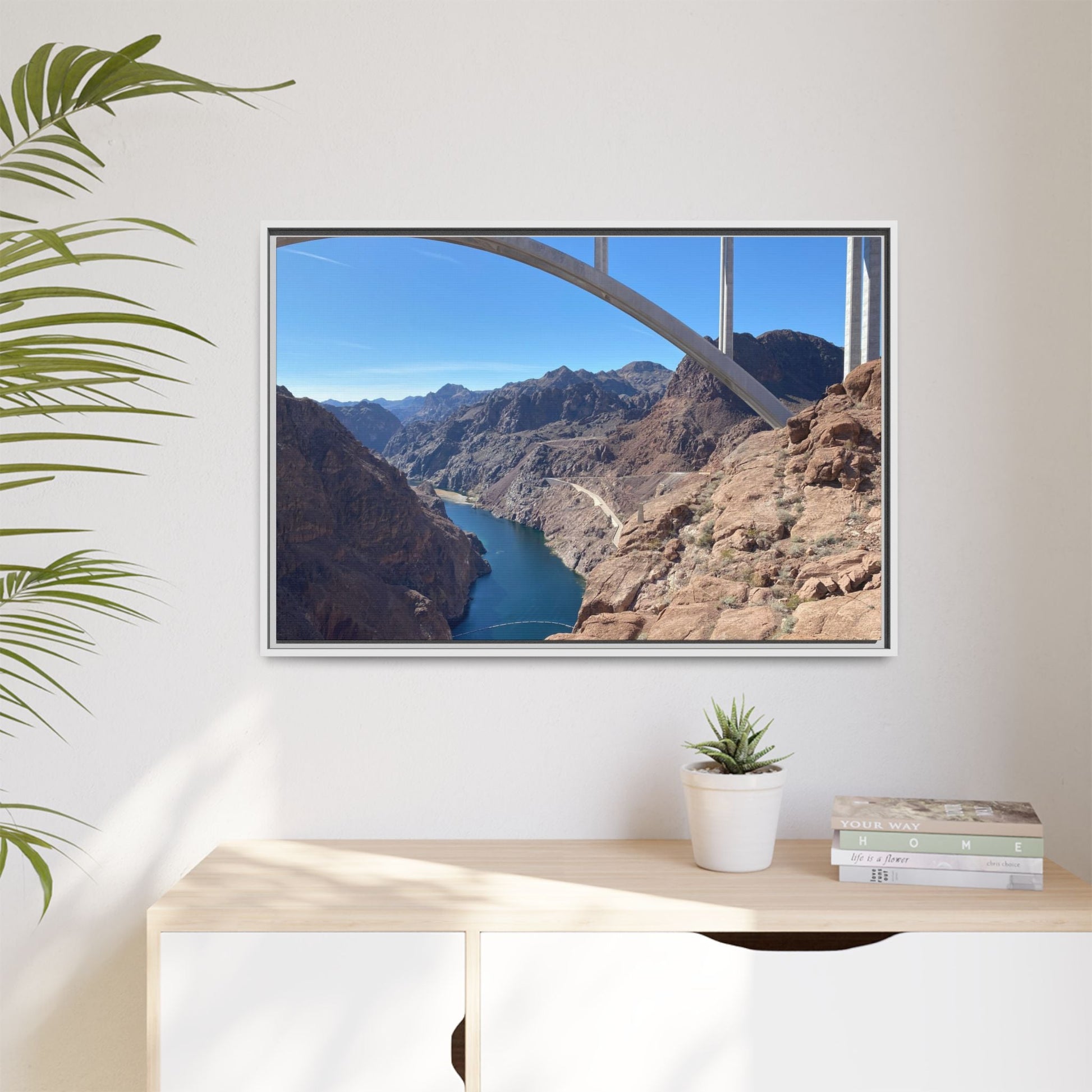 Scenic Wall Art, Framed Landscape Photography, Nature Decor, Home Decoration, Gift for Nature Lovers, Wall Decor – 32" x 16" (Horizontal) Canvas for Colorful Art Print (41 view)