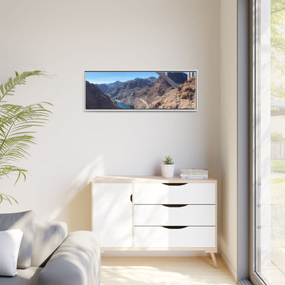 Scenic Wall Art, Framed Landscape Photography, Nature Decor, Home Decoration, Gift for Nature Lovers, Wall Decor – 32" x 16" (Horizontal) Canvas for Colorful Art Print (50 view)