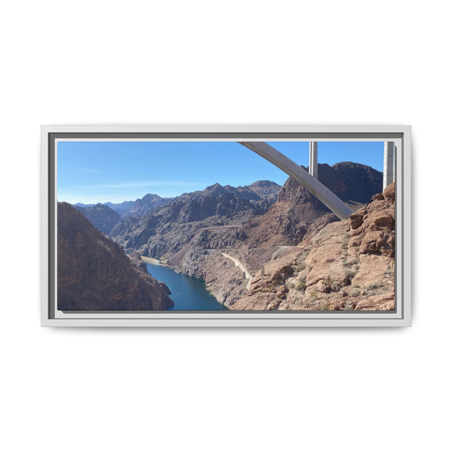Scenic Wall Art, Framed Landscape Photography, Nature Decor, Home Decoration, Gift for Nature Lovers, Wall Decor – 20" x 10" (Horizontal) Canvas for Colorful Art Print (21 view)