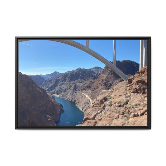 Scenic Wall Art, Framed Landscape Photography, Nature Decor, Home Decoration, Gift for Nature Lovers, Wall Decor – 36" x 24" (Horizontal) Canvas for Colorful Art Print (2 view)