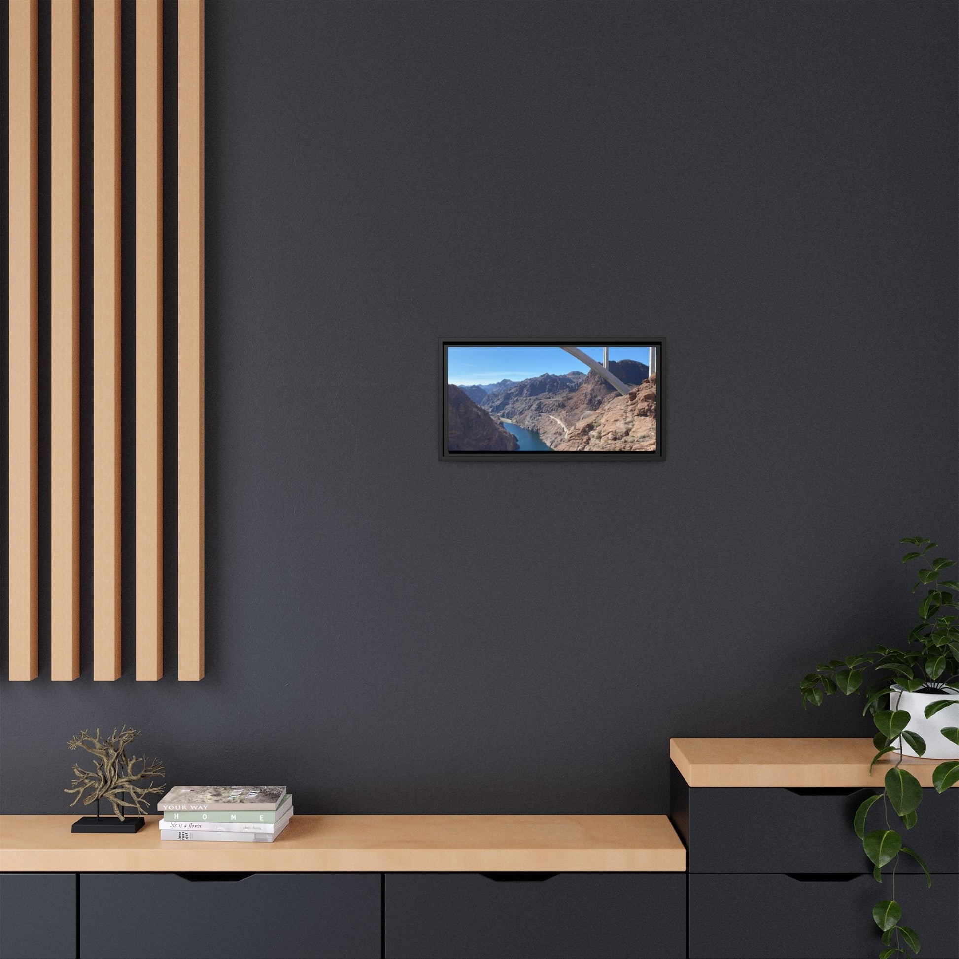 Scenic Wall Art, Framed Landscape Photography, Nature Decor, Home Decoration, Gift for Nature Lovers, Wall Decor – 32" x 16" (Horizontal) Canvas for Colorful Art Print (81 view)