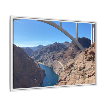 Scenic Wall Art, Framed Landscape Photography, Nature Decor, Home Decoration, Gift for Nature Lovers, Wall Decor – 32" x 16" (Horizontal) Canvas for Colorful Art Print (40 view)
