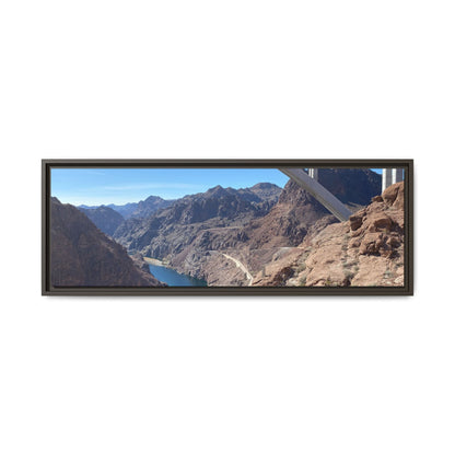 Scenic Wall Art, Framed Landscape Photography, Nature Decor, Home Decoration, Gift for Nature Lovers, Wall Decor – 36" x 12" (Horizontal) Canvas for Colorful Art Print (17 view)