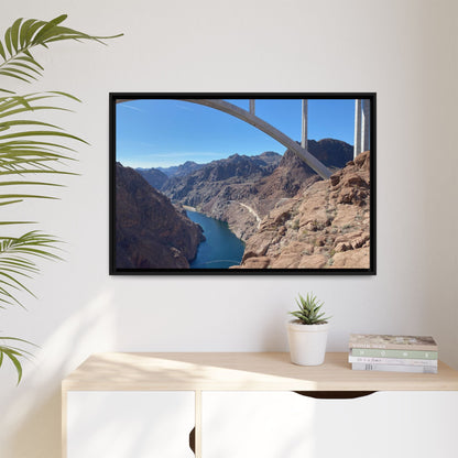 Scenic Wall Art, Framed Landscape Photography, Nature Decor, Home Decoration, Gift for Nature Lovers, Wall Decor – 32" x 16" (Horizontal) Canvas for Colorful Art Print (29 view)