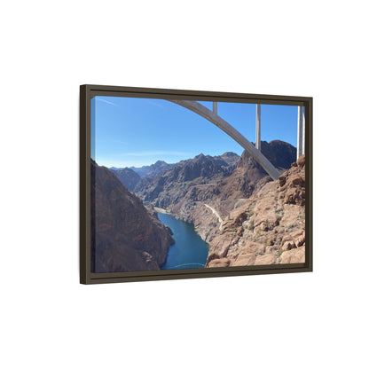Scenic Wall Art, Framed Landscape Photography, Nature Decor, Home Decoration, Gift for Nature Lovers, Wall Decor – 32" x 16" (Horizontal) Canvas for Colorful Art Print (64 view)