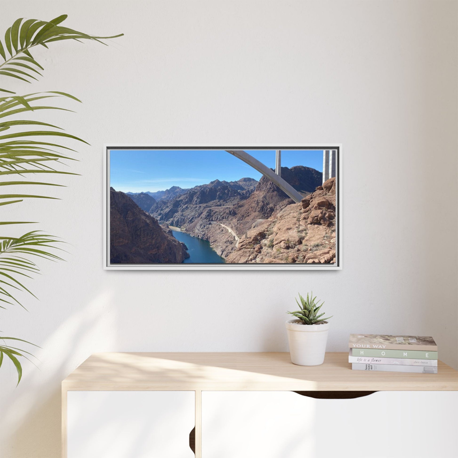 Scenic Wall Art, Framed Landscape Photography, Nature Decor, Home Decoration, Gift for Nature Lovers, Wall Decor – 32" x 16" (Horizontal) Canvas for Colorful Art Print (95 view)