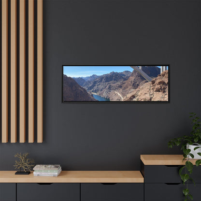 Scenic Wall Art, Framed Landscape Photography, Nature Decor, Home Decoration, Gift for Nature Lovers, Wall Decor – 32" x 16" (Horizontal) Canvas for Colorful Art Print (45 view)