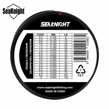 SeaKnight TriPoseidon Braided Fishing Line 300M – 4 - Strand PE Multifilament, 8–60LB | Fishing Line – White Fishing Gear for 10LB (6 view)