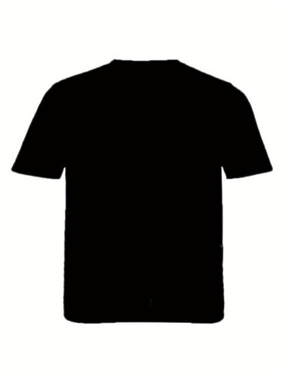 Skull Guitar T-Shirt – Men's Retro Rocker Tee for Casual & Halloween Style | Short Sleeve Streetwear – Black Mens Top for Best Sellers (4 view)