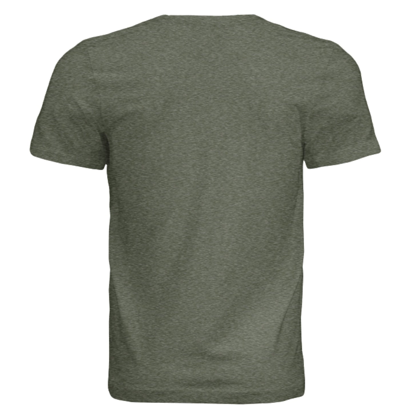 Small Dog Energy Tee – Funny Pet Owner Shirt | RM Outpost Pets – Military Green Triblend T-Shirt for animal lovers (8 view)