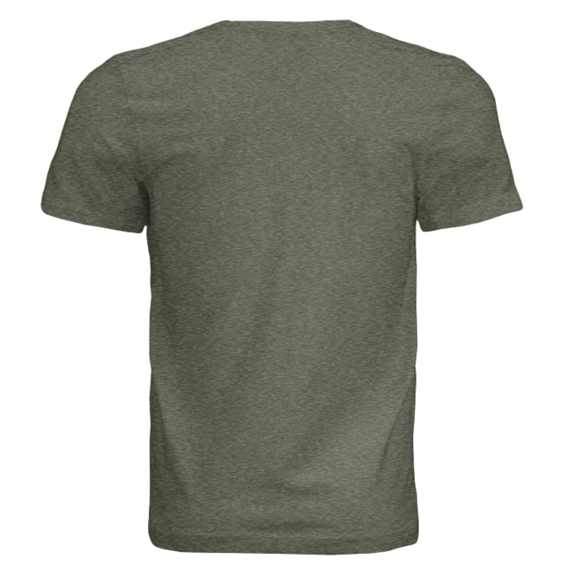 Small Dog Energy Tee – Funny Pet Owner Shirt | RM Outpost Pets – Military Green Triblend T-Shirt for animal lovers (8 view)