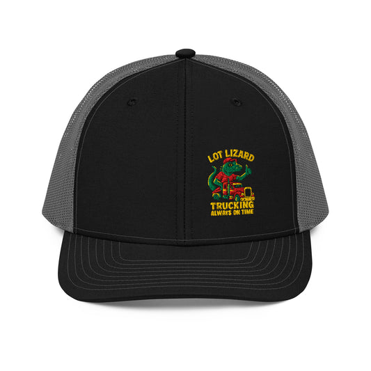 Lot - Lizard - Trucking - Allways - On - Time | Shop Sbrtn Homes – Black / Charcoal Hats for Best Sellers (1 view)