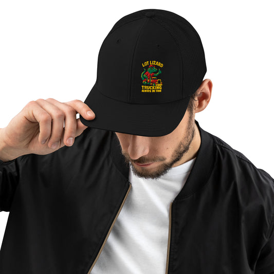 Lot - Lizard - Trucking - Allways - On - Time | Shop Sbrtn Homes – Black Hats for Best Sellers (2 view)
