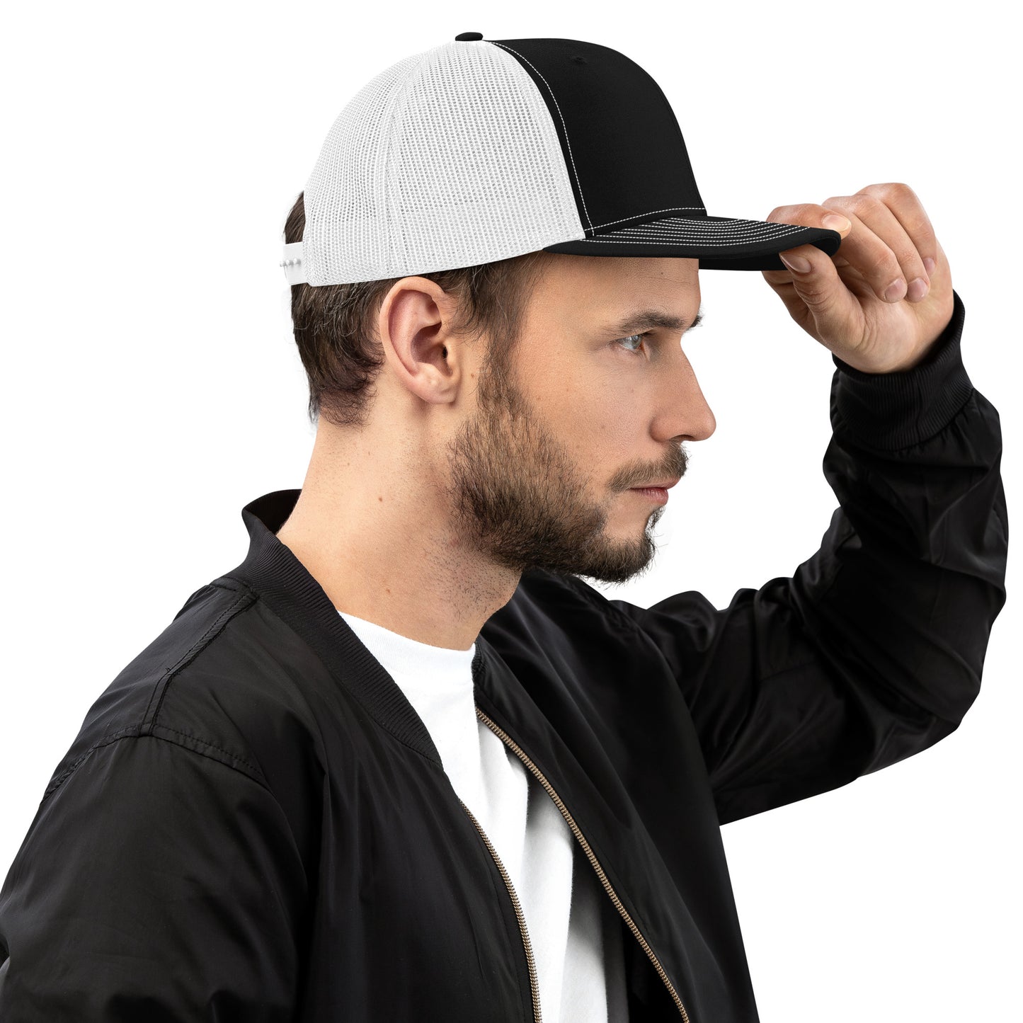 Lot - Lizard - Trucking - Allways - On - Time | Shop Sbrtn Homes – Black / White Hats for Best Sellers (9 view)