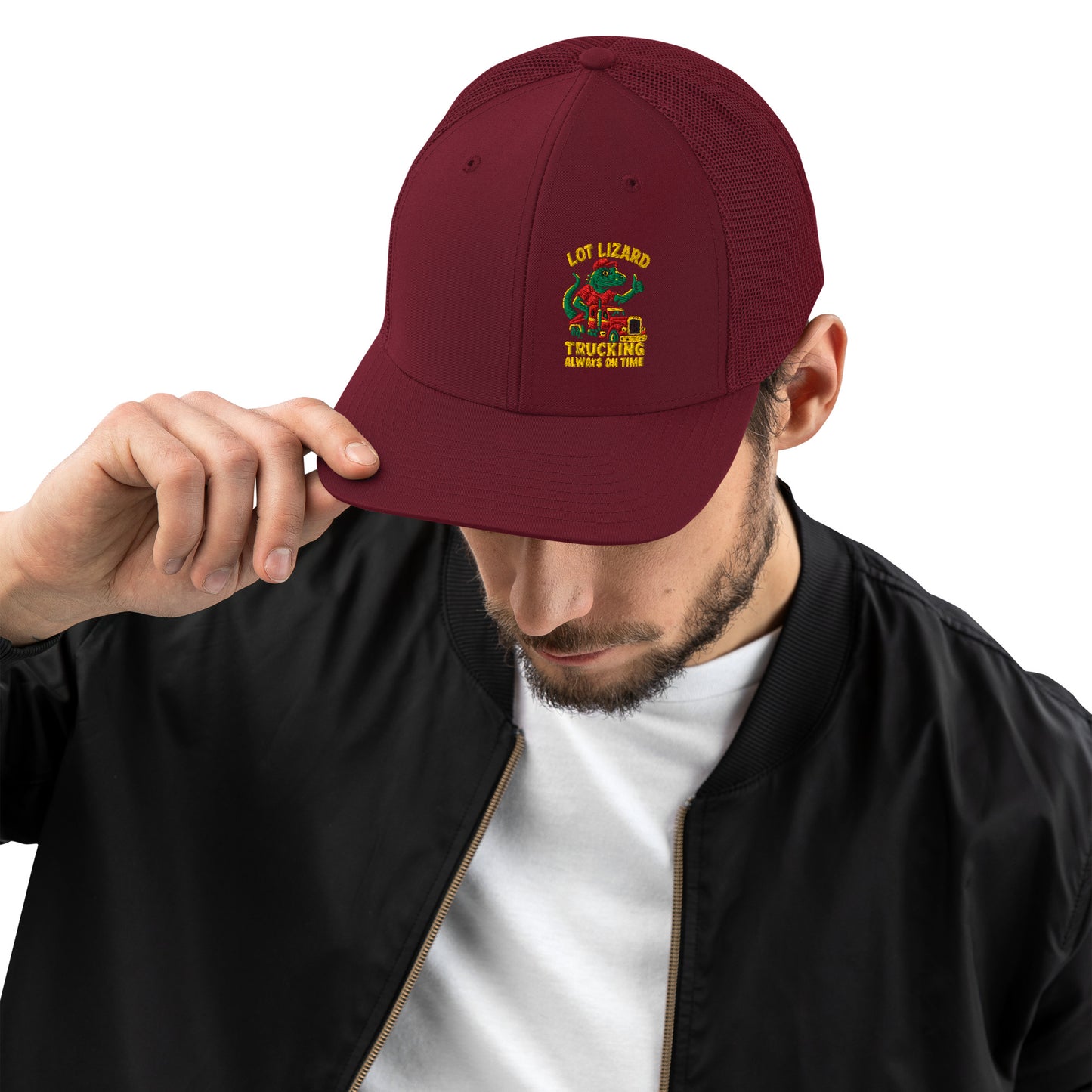 Lot - Lizard - Trucking - Allways - On - Time | Shop Sbrtn Homes – Cardinal Hats for Best Sellers (11 view)