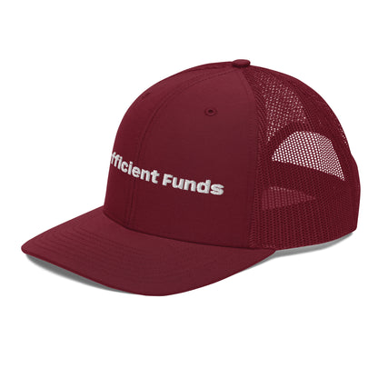 Insufficient Funds Trucker Cap – Cardinal Accessories for gift (14 view)
