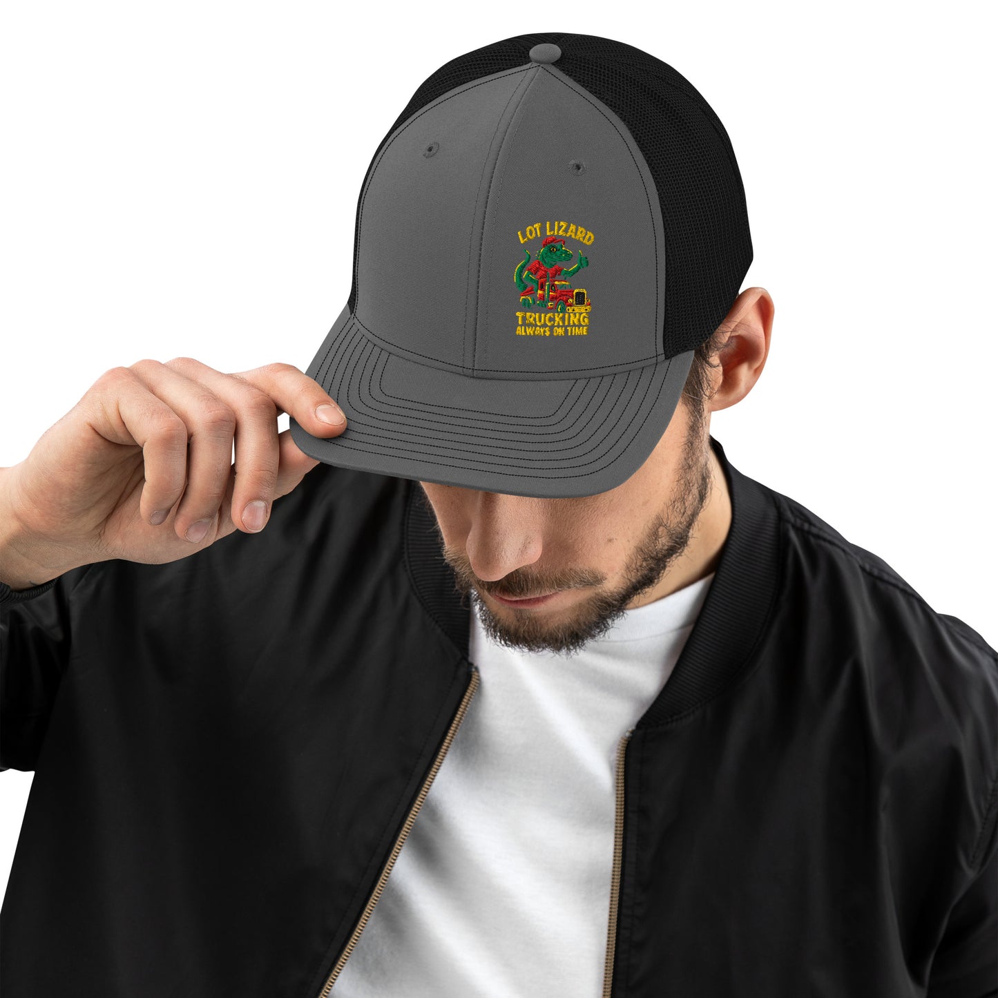 Lot - Lizard - Trucking - Allways - On - Time | Shop Sbrtn Homes – Charcoal/Black Hats for Best Sellers (15 view)