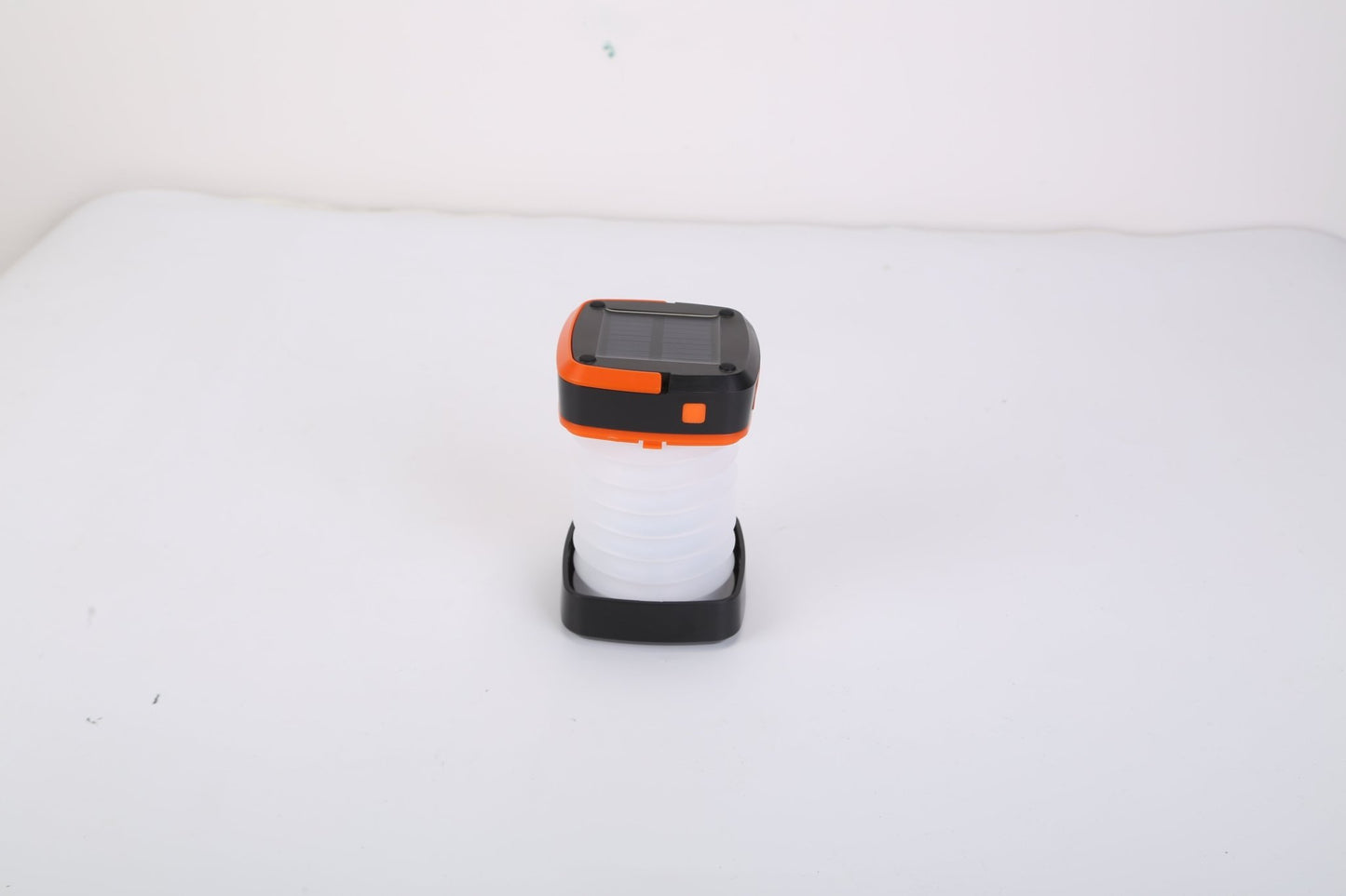 Solar Camping Lantern – Collapsible, USB - Rechargeable Portable Tent Light – Orange Camping Gear for camping gear (4 view)