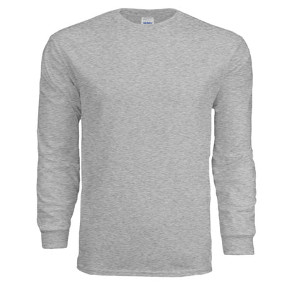 Soul Hunter – Grim Reaper Glow Tee | Gothic Streetwear by RM Outpost – SPORT GREY T-Shirt for Apparel (5 view)