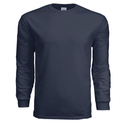 Soul Hunter – Grim Reaper Glow Tee | Gothic Streetwear by RM Outpost – NAVY T-Shirt for Apparel (23 view)