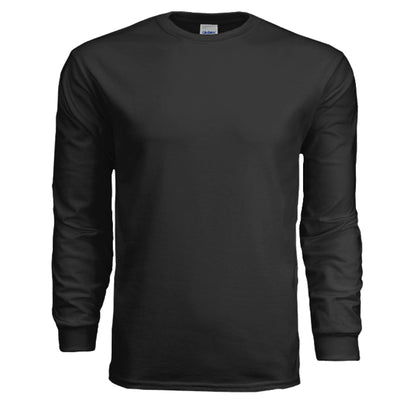 Soul Hunter – Grim Reaper Glow Tee | Gothic Streetwear by RM Outpost – BLACK T-Shirt for Apparel (2 view)